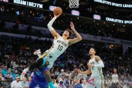 NBA: New Orleans Pelicans menang tipis 106-103 lawan Charlotte Hornets Page 1 Small
