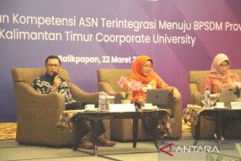 BPSDM Kaltim gelar Rakor pengembangan kompetensi ASN terintegrasi