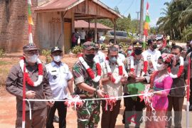 Kodim 0212/TS kembali resmikan Kampung Pancasila di Kabupaten Paluta