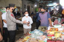 Kapolda Kaltara tinjau pasar tradisional dan retail modern