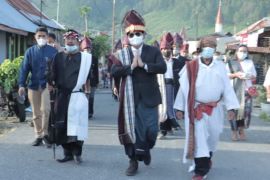 Hahomion, ritual leluhur agar hasil tani melimpah dan dijauhkan dari bencana