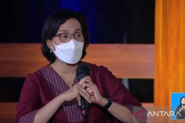 Sri Mulyani: APBN Februari 2022 kembali surplus Rp19,7 triliun