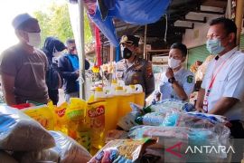 Polres dan Satgas Pangan Sumenep pantau persediaan minyak goreng