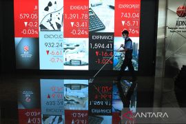 IHSG Kamis dibuka menguat 22,14 poin ke posisi 7.249,5