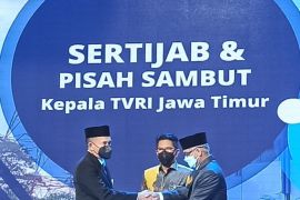 Sertijab Kepsta TVRI Jawa Timur
