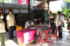 Tim Yustisi Denpasar tertibkan PPKM level 2