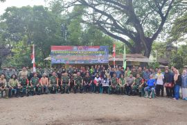 FKBUMN-Kodim 0101 Bersihkan Krueng Daroy