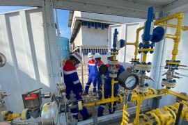 Pertagas Niaga pasok gas ke pabrik minyak goreng dukung pemanfaatan energi bersih