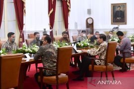 Kelompok Cipayung Plus tawarkan program rumah kebangsaan ke Presiden Jokowi