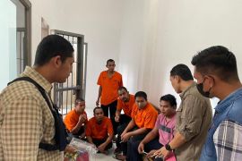 Ini Sembilan tersangka tambang emas ilegal