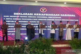 BNPT Gelar Deklarasi Kesiapsiagaan cegah faham radikalisme di Kalsel