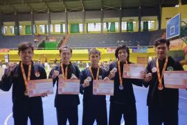 Pesilat Unuja Paiton borong gelar kejurnas di Banyuwangi