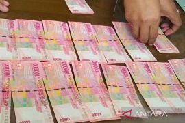 Polisi tangkap terduga pengedar Uang Palsu inisial R