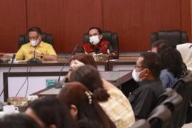 DPRD Kota Jambi terima kunker DPRD Kota Palangka Raya dan Kabupaten Musi Rawas