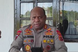 Kapolda Papua: Buchtar Tabuni dkk ditangkap karena menyerang petugas