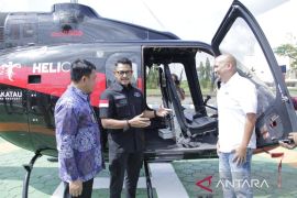 Krakatau Sarana Properti bawa taksi udara dan ambulans ke Cilegon