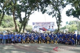 127 orang kontingen KORMI HSS dilepas ikuti ajang FORDA Kalsel