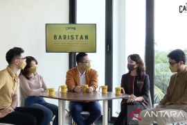 Soal kopi, setelah "barista" terbitlah "baristan"