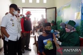 Polres Gunung Kidul gencarkan vaksinasi COVID-19 dosis penguat