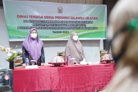Disnakertrans Sulawesi Selatan latih pencari kerja