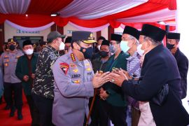 Kapolri minta Forkopimda dan FKUB siapkan strategi vaksinasi di Bulan Ramadan