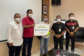 BPJAMSOSTEK Denpasar serahkan klaim jaminan kematian Rp42 juta kepada peserta BPU