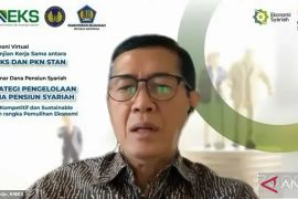 KNEKS: Aset industri keuangan syariah tumbuh 76 persen dalam 5 tahun