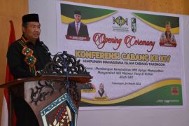 Kata Sekda, HMI harus jadi kekuatan pemersatu mahasiswa Islam