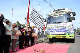 Bupati Banyuwangi lepas ekspor buah naga organik ke Asia dan Eropa