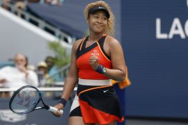 Petenis Osaka lewati Kerber menuju babak ketiga Miami Open