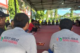 Lapas Palu aktifkan kembali rumah rehabilitasi narkoba untuk napi