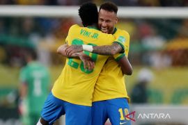 Kualifikasi Piala Dunia 2022: Brazil kalahkan Chile 4-0