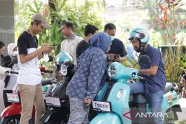 Yamaha media gathering, jurnalis Jambicoba Yamaha Fazzio