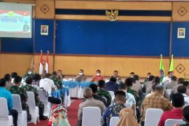 Kapolresta Deliserdang hadiri rakor pelaksanaan tahapan penyelenggaraan Pilkades serentak