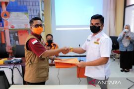 Kepala BPBD dan Ketua Karang Taruna Riau teken MoU penanggulangan bencana
