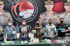 Polisi Metro Jaya tangkap 31 tersangka kasus narkoba dan sita 26,4 kilogram sabu
