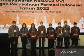 Kemenperin puji industri farmasi ikut bangun kemandirian kesehatan