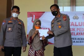 Ini jumlah masyarakat Aceh Jaya penerima bantuan uang tunai dari Kementerian Keuangan