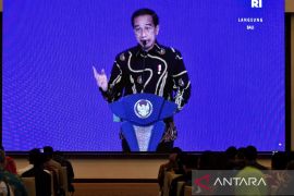 Presiden Jokowi minta jajarannya kawal pemberdayaan UMKM