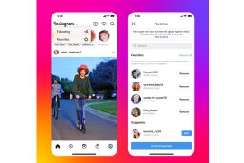 Instagram perbarui fitur-fitur di laman Feed