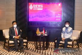 Menkominfo & Menteri Media Massa Sri Lanka bahas upaya lawan infodemi
