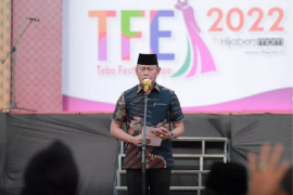 Tebo Festival Expo 2022  tanamkan bangga buatan produk Indonesia
