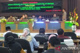 Ketua DPRD Situbondo minta pimpinan komisi baru bekerja sesuai tupoksi