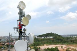 Lalu lintas internet Telkomsel melonjak saat Lebaran