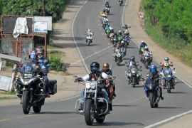 Peserta "Jambi International Bike Week 2022" kunjungi Candi Muara Jambi