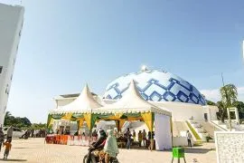 Masjid Nyak Sandang hadiah Jokowi resmi difungsikan