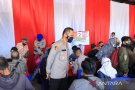 Banjarmasin's complete second dose vaccination reaches 71%