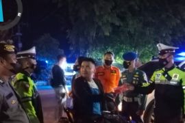 Polres Tanjungbalai gelar patroli skala besar pencegahan COVID-19