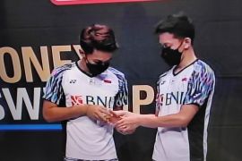Swiss Open 2022 - Fajar/Rian kembali rebut kampiun Swiss Open