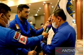 KNPI Tanjungbalai Dilantik, El : Lakukan konsolidasi sesuai AD-ART organisasi